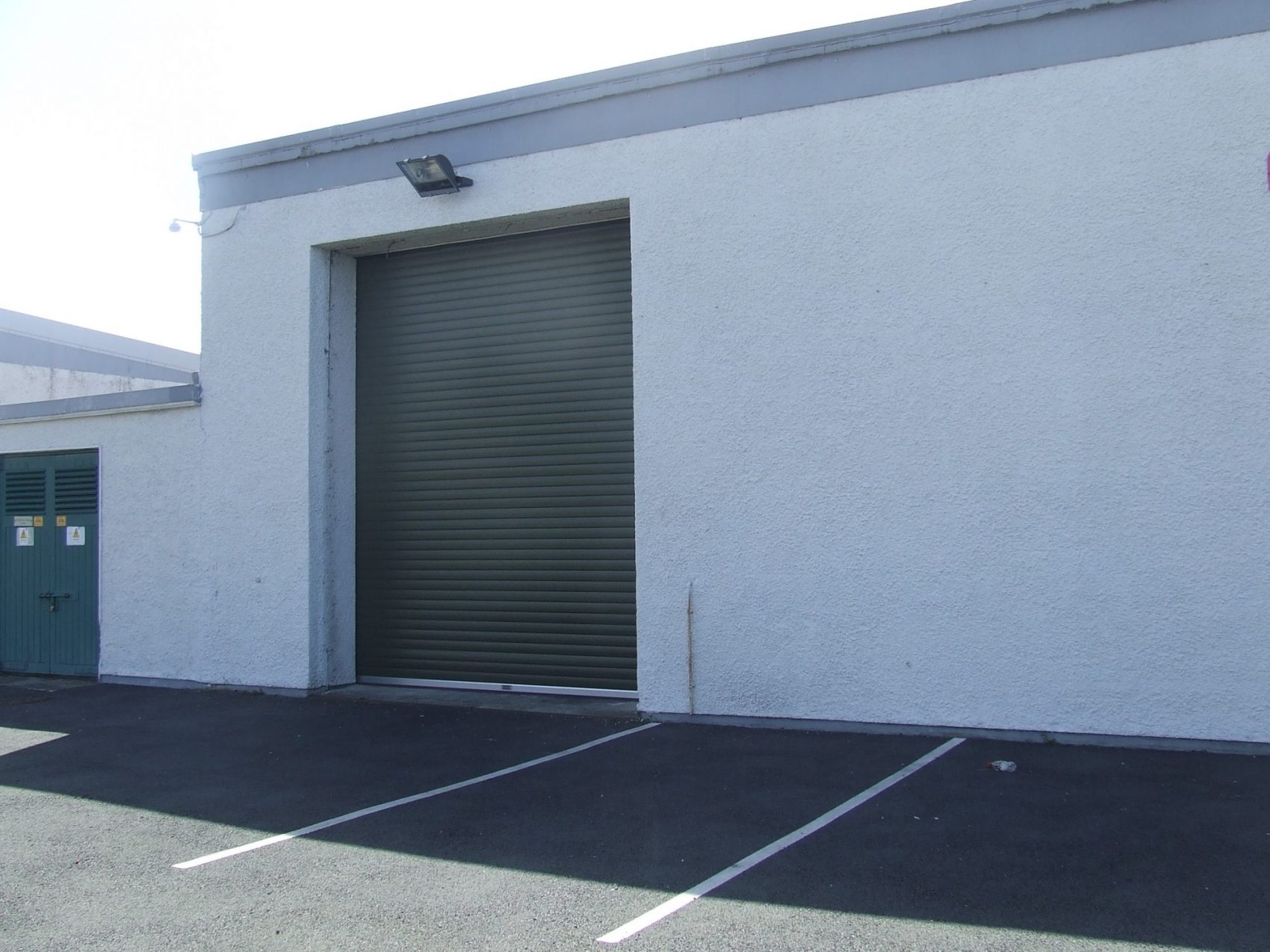 Industrial Insulated Roller Door in Ireland